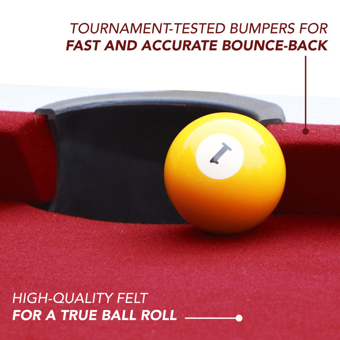 Hathaway Games Mirage 7.5' Pool Table & Reviews Wayfair